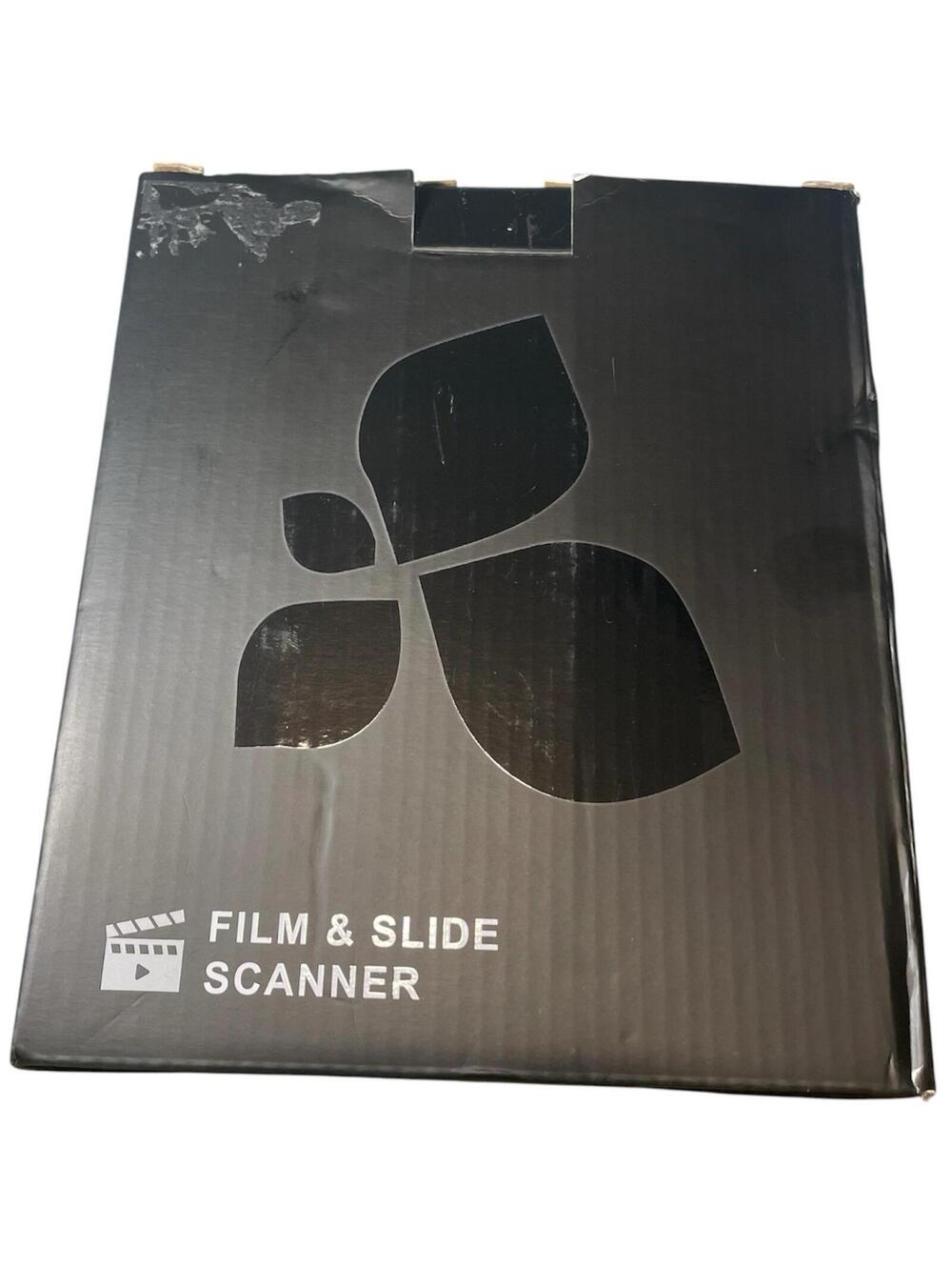 Portta Film Scanner with 5" LCD Screen 22MP Slide & Negative Scanner New OpenBox